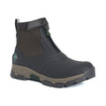 Muck Boots Apex Mid Zip Stivali Di Gomma Color Marrone Scuro