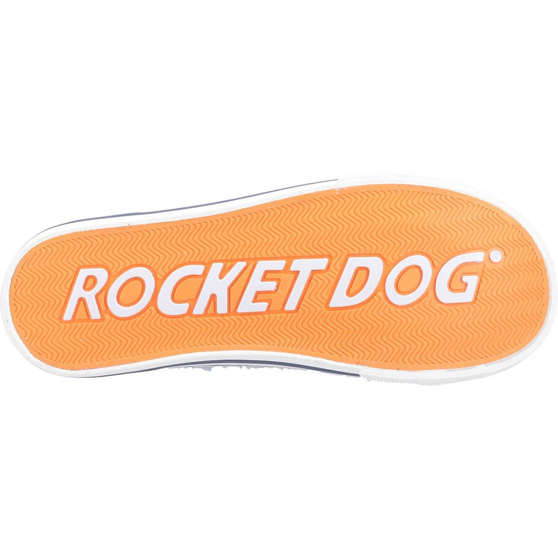 Rocket Dog Jazzin Sneakers Da Donna Blu Scuro