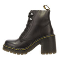 Dr. Martens Stivali Neri In Pelle Jesy Da Donna