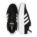 Adidas VL Court Bold Scarpe Da Ginnastica Nere In Pelle Da Donna
