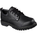Skechers Tom Cats Scarpe Stringate In Pelle Da Uomo Nere