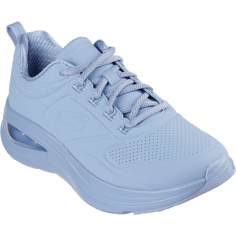 Skechers Skech-Air Meta Extraordinaire Sneakers Da Donna Sintetiche Grigie