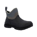 Muck Boots Arctic Sport II Stivali Da Pioggia Neri/Grigi In Gomma