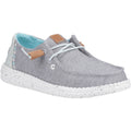 HEYDUDE Wendy Heathered Slub Tropical Mocassini Grigi Da Donna