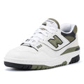 New Balance 550 Sneakers Bianche/Khaki