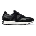 New Balance 327 Sneakers Nere In Pelle