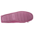 Hush Puppies Allie Pantofole Da Donna In Camoscio Rosa