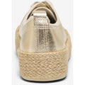 ONLY IDA 1 Scarpe Da Ginnastica In Cotone Da Donna Color Oro