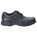 Hush Puppies Randall II Scarpe Stringate In Pelle Da Uomo Nere