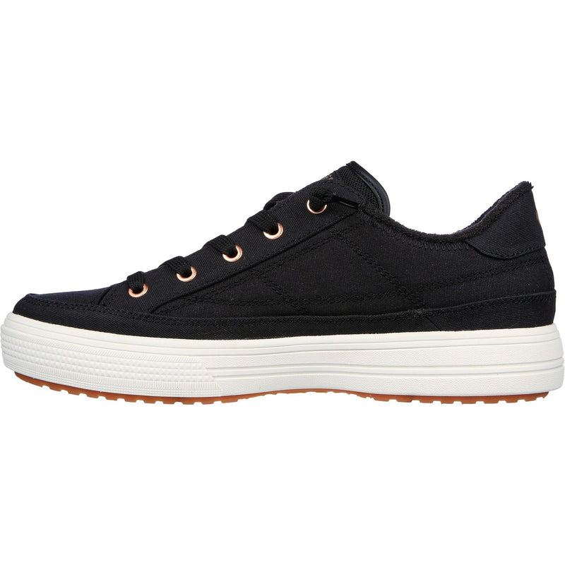 Skechers Arch Fit Arcade Meet Ya There Sneakers Nere Da Donna In Cotone