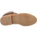 Hush Puppies Florence Stivali In Pelle Da Donna Color Cammello.