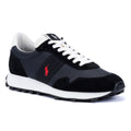 Ralph Lauren Trail 125 Sneakers Da Uomo In Pelle Nera