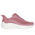 Skechers Bobs Squad Waves Still Wading Scarpe Da Ginnastica Da Donna In Tessuto Rosa