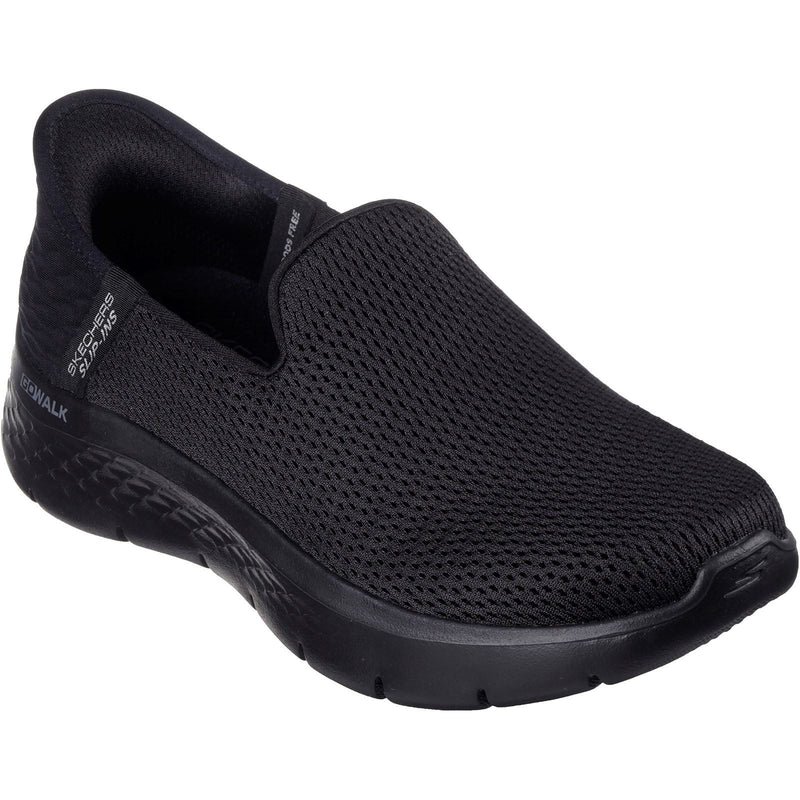 Skechers Go Walk Flex Relish Scarpe Da Ginnastica Nere Da Donna