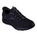Skechers Slip-ins: Summits High Range Scarpe Da Ginnastica Nere Da Uomo In Sintetico