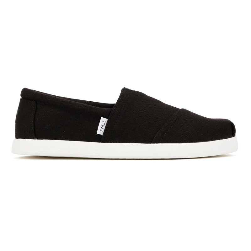 TOMS Alp FWD Scarpe Basse Da Uomo In Tela Nera