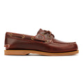 Timberland Classic 2 Eye Scarpe Da Donna In Pelle Rosse