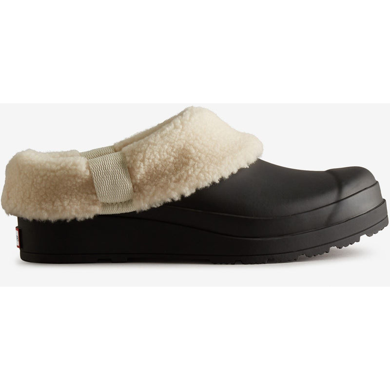 Hunter Play Insulated Scarpe Da Giardino Nere In Gomma Da Donna