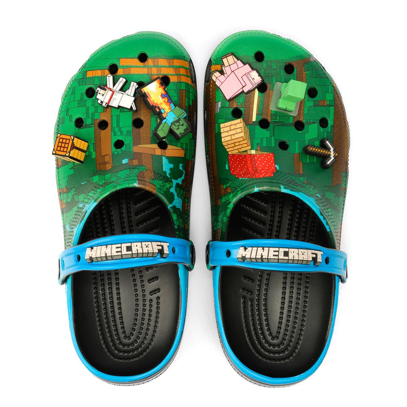Crocs Minecraft Classic Sandali Verdi