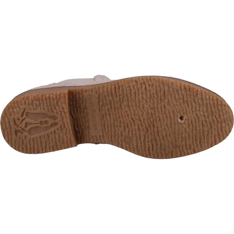 Hush Puppies Maddy Stivali In Camoscio Color Nude Da Donna