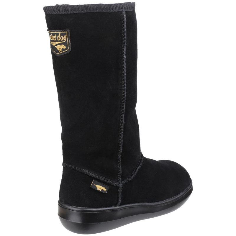 Rocket Dog Sugardaddy Stivali Da Donna In Pelle Scamosciata Neri