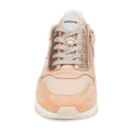 Geox Tabelya Sneakers In Pelle Da Donna Color Pesca