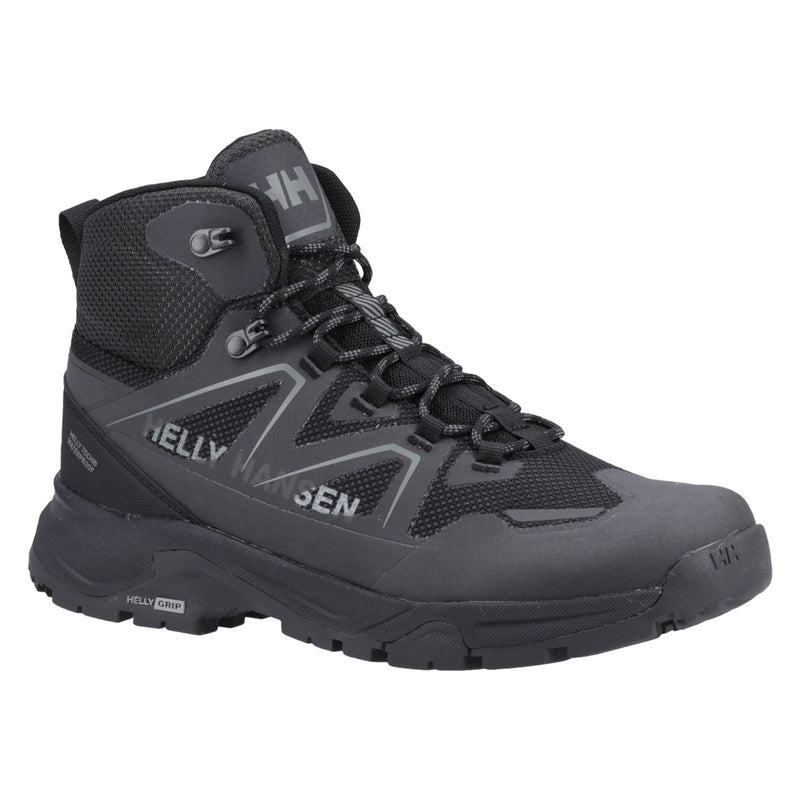 Helly Hansen Sport Cascade Stivali Neri In Sintetico Da Uomo