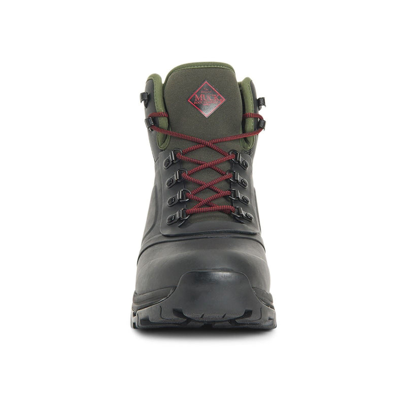 Muck Boots Apex Stivali In Gomma Nera Da Pioggia