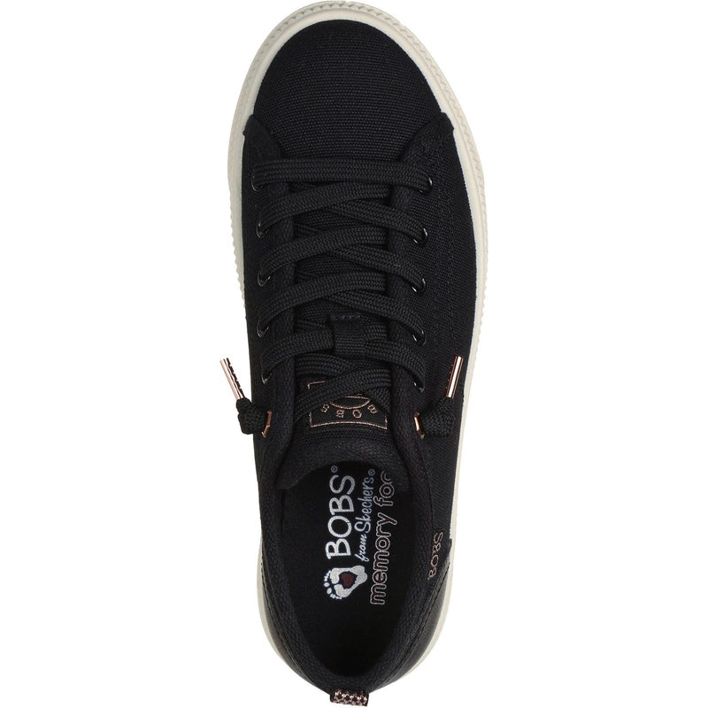 Skechers BOBS Copa Scarpe Da Ginnastica Nere Da Donna