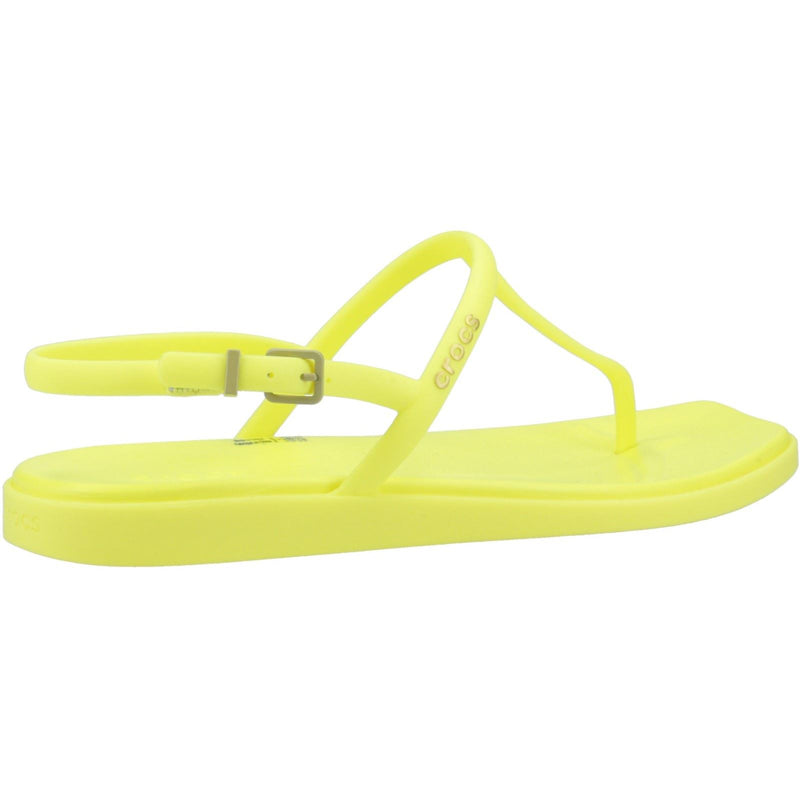 Crocs Miami Thong Flip Sandali Da Donna In Tpu Acidità