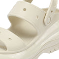 Crocs Mega Crush Sandalie In Pelle Scamosciata Per Donna