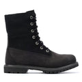 Timberland Warm Lined Waterproof Stivali Da Donna In Pelle Nera