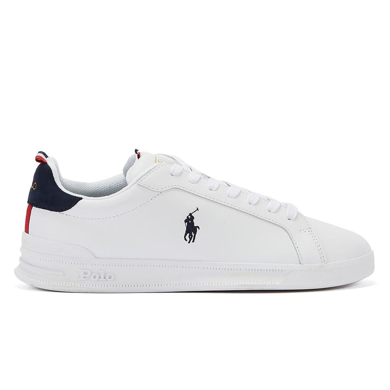 Ralph Lauren Sneakers Basse Hrt Ct Ii Bianche