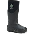 Muck Boots Muckmaster Hi Stivali In Gomma Nera Da Pioggia