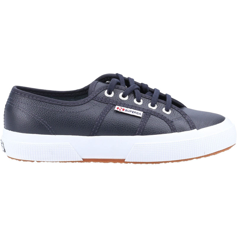 Superga 2750 Sneakers Blu Navy In Pelle Da Uomo