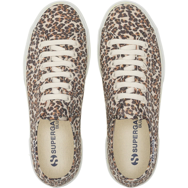 Superga 2740 Leopard Print Sneakers Da Donna Con Stampa Leopardata