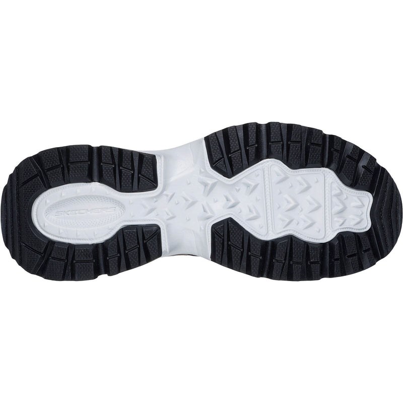 Skechers Vigor AT Richwood Scarponi Da Trekking In Pelle Blu/Grigia Da Uomo