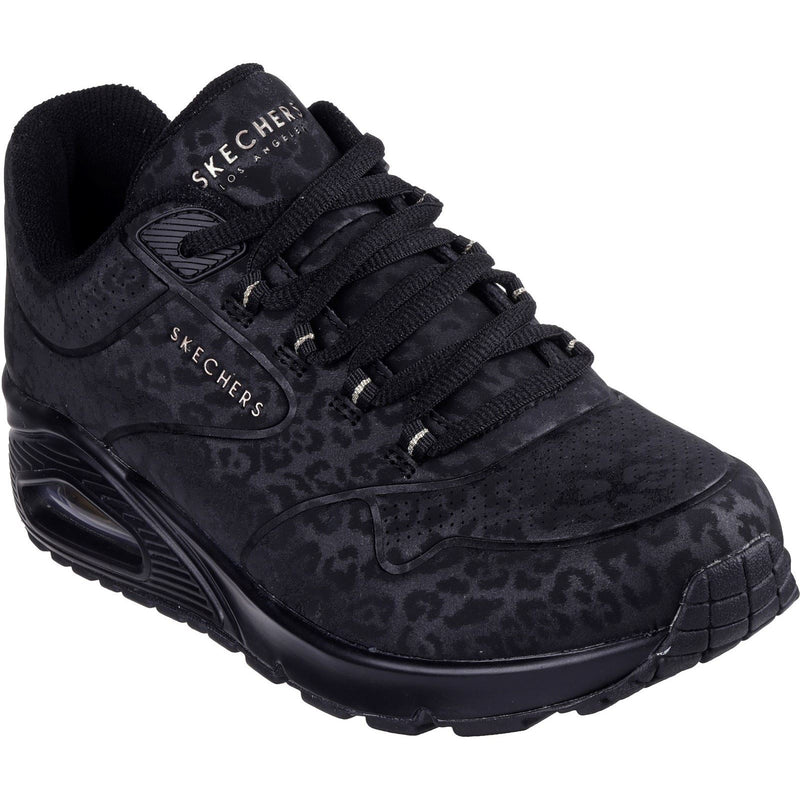 Skechers Uno Kat-Neato Sneakers Nere Sintetiche Da Donna