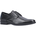 Hush Puppies Oscar Clean Toe Scarpe Stringate In Pelle Da Uomo Nere