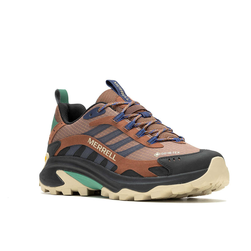 Merrell Moab Speed 2 GTX Sneakers Marroni Da Uomo