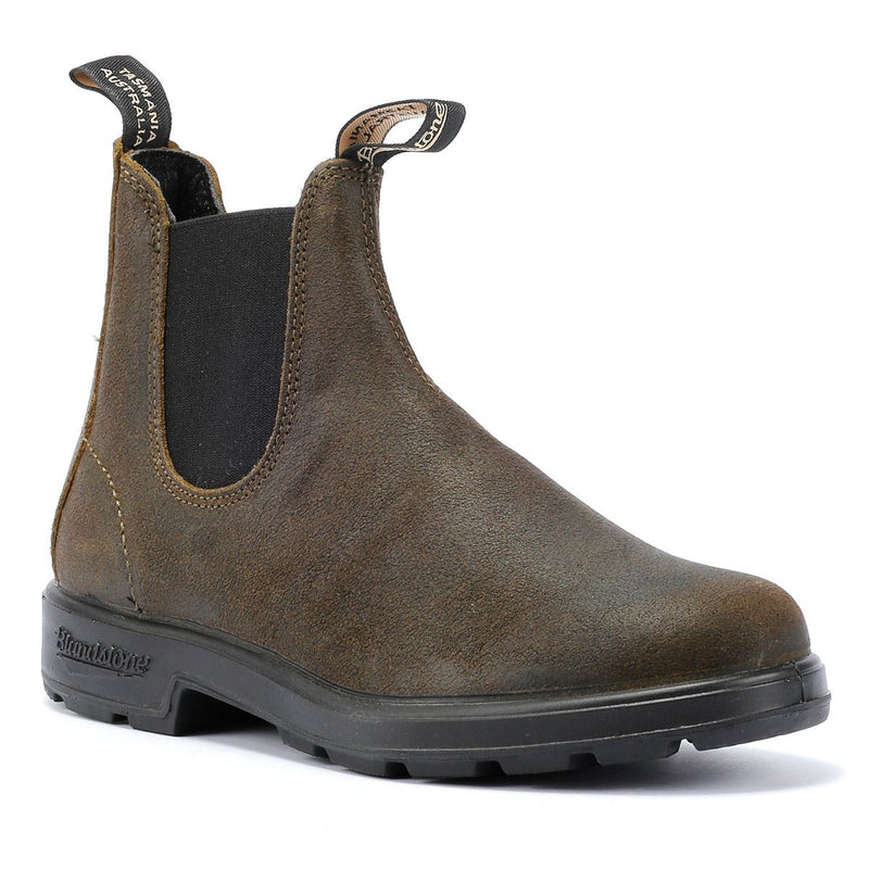 Blundstone Originals Stivali Verdi In Camoscio