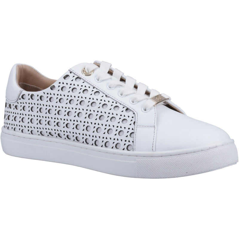 Dune Ease Sneakers Bianche Da Donna In Pelle