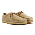 Clarks Originals Godney Lace Scarpe Stringate Beige In Camoscio Da Uomo
