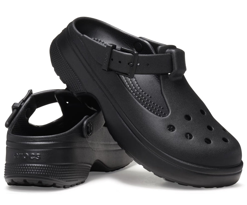 Crocs Classic Mary Jane Scarpe Nere Da Donna