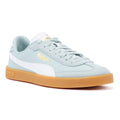 Puma Club II Era Sneakers Da Donna In Camoscio Blu/Bianco