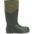 Muck Boots Chore 2K Stivali Di Gomma Wellington Con Fodera In Lana Muschiata