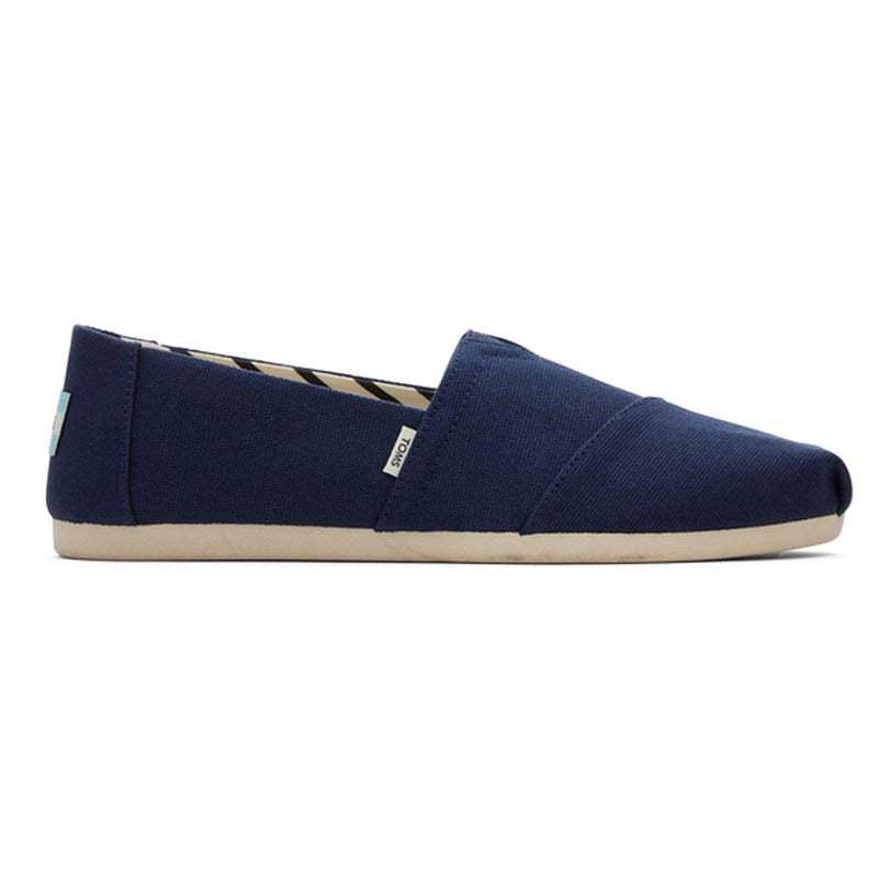 TOMS Alpargata Espadrillas Blu Scuro Da Donna In 100% Cotone