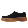 Scarpe comfort nere Clarks Torhill Bee da donna