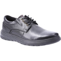 Hush Puppies Triton Scarpe Stringate In Pelle Da Uomo Nere