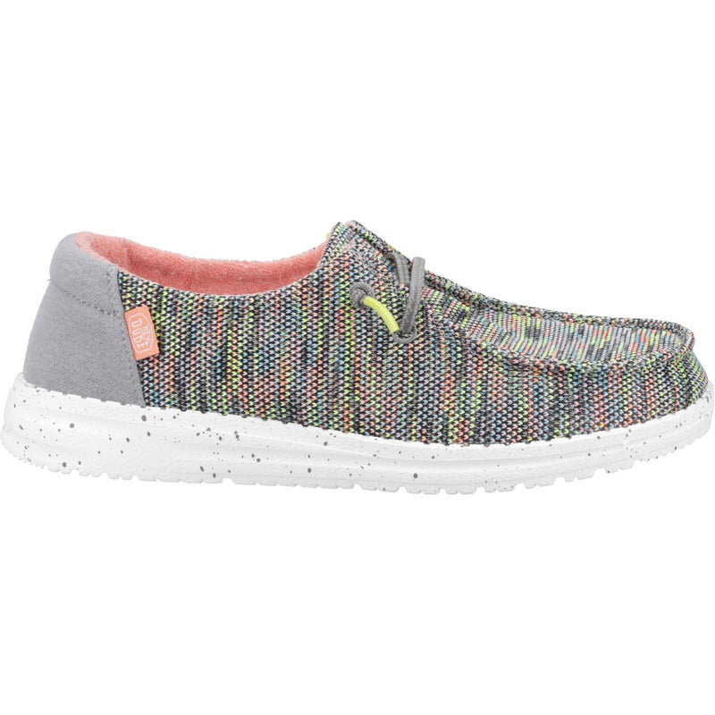 HEYDUDE Wendy Sox Mocassini Rosa Pavone Da Donna